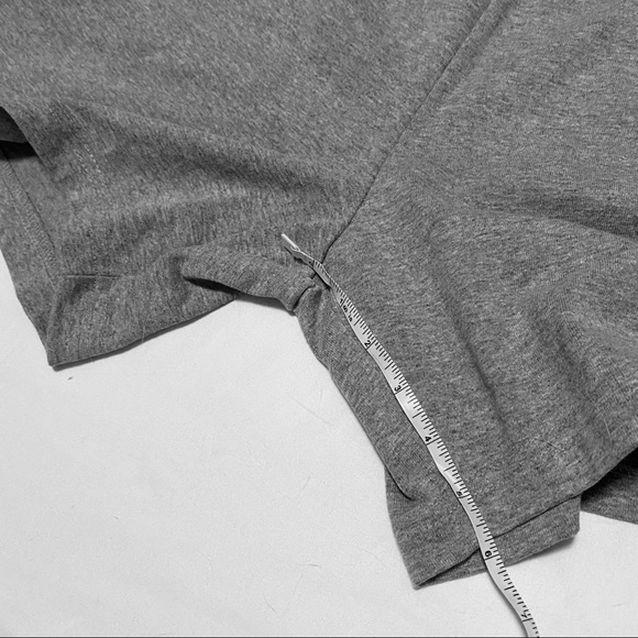 2prs High Waisted Grey Shorts Sweatpant Material - Picture 9 of 9